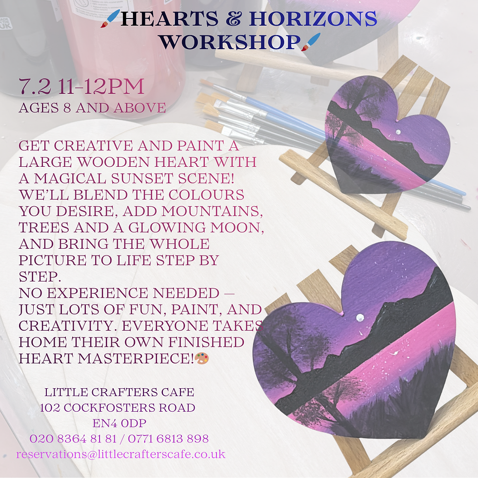 Hearts and Horizons workshop
