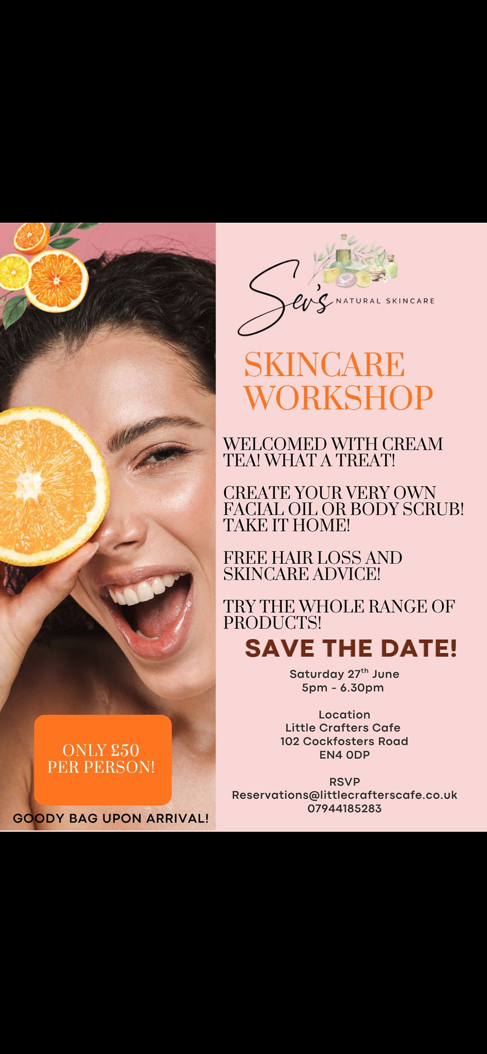 Skincare Workshop 