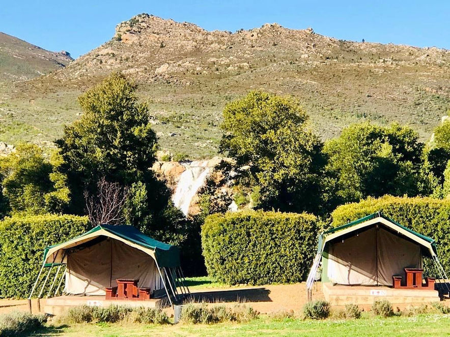 Tented accommodation