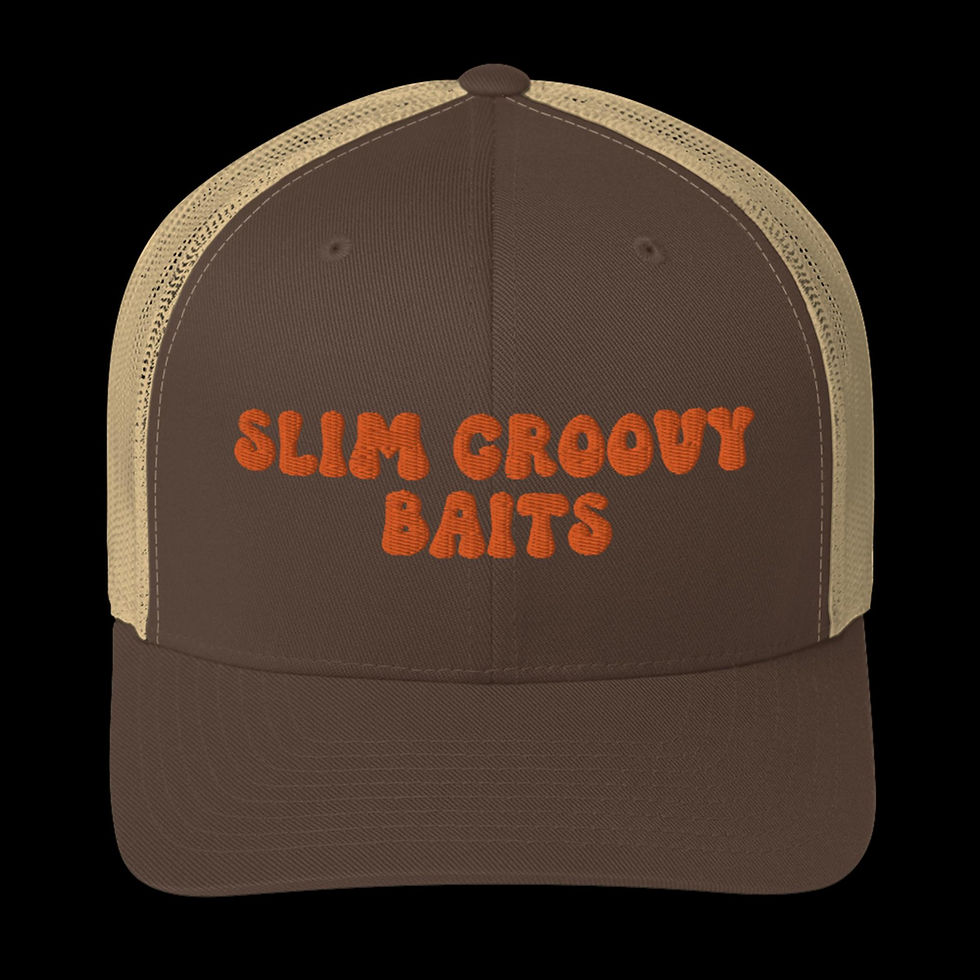 Thumbnail: Slim Groovy Text Hat