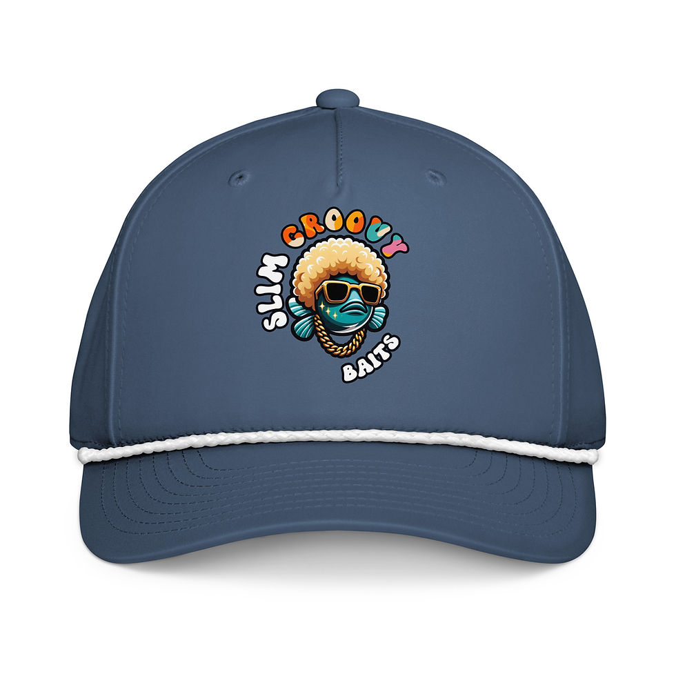 Thumbnail: Slim Groovy Logo Rope Hat