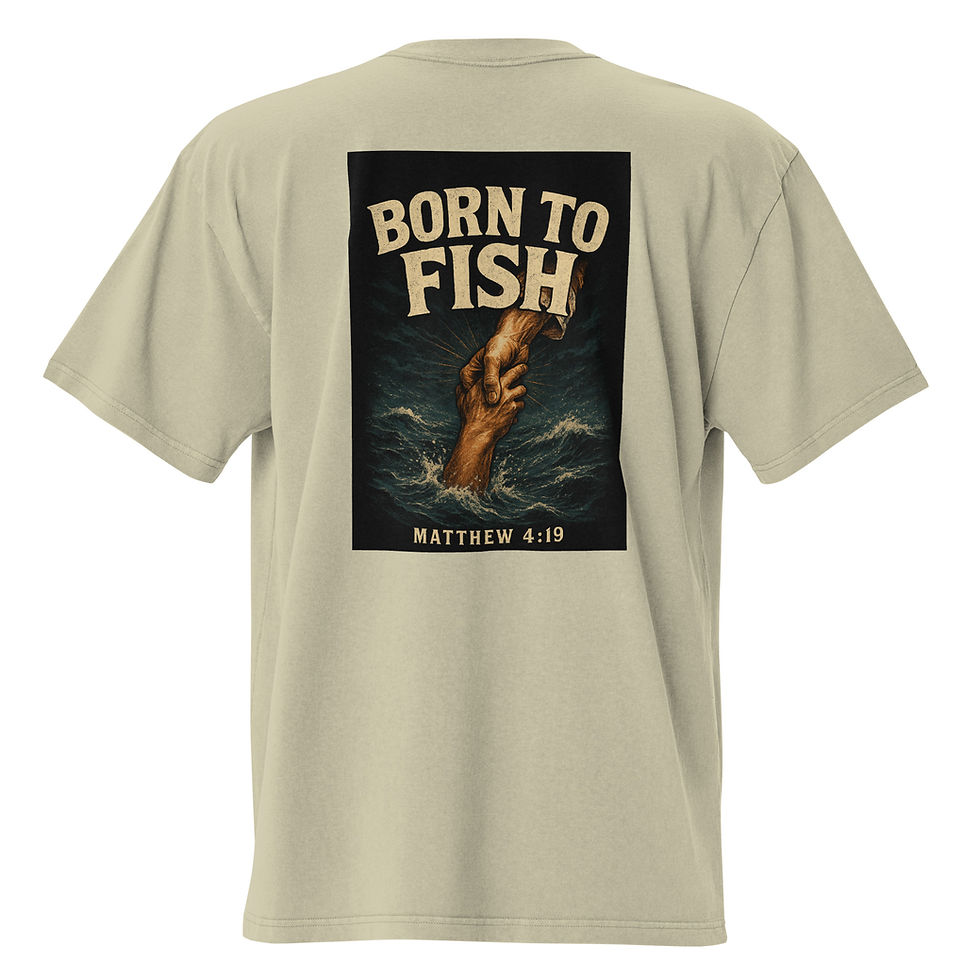 Thumbnail: "Born To Fish" T-Shirt