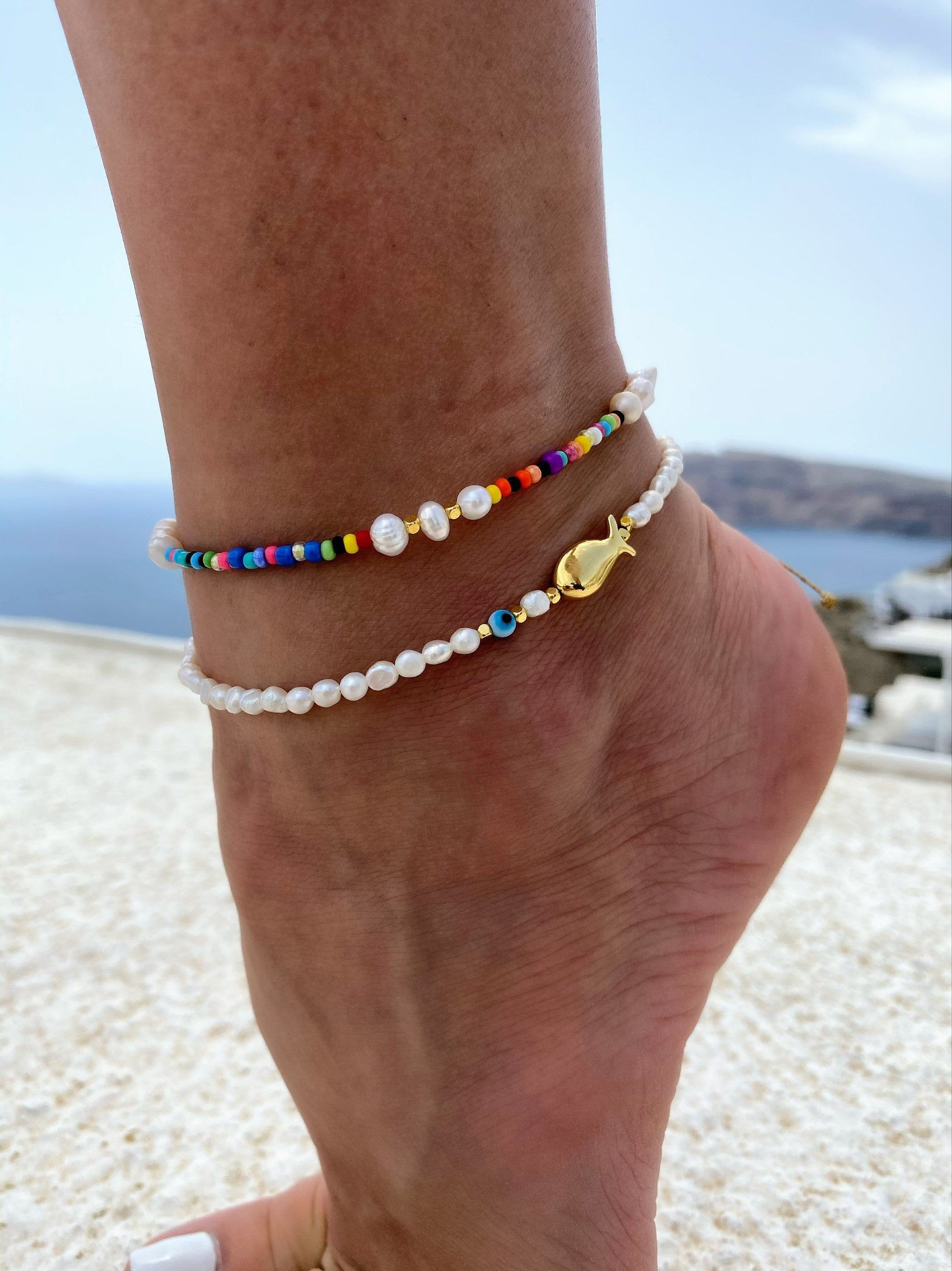 Beach Anklet