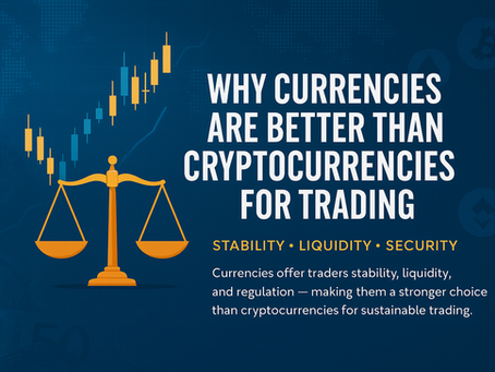 Why Currencies Are Better Than Cryptocurrencies for Trading