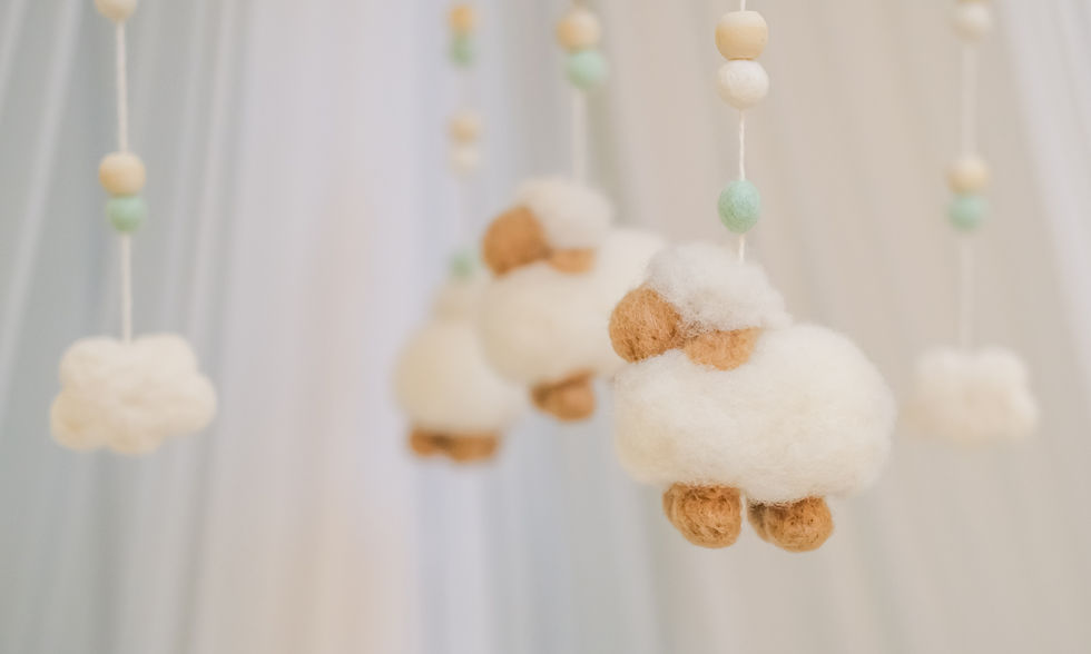 Quarto bebê minimalista