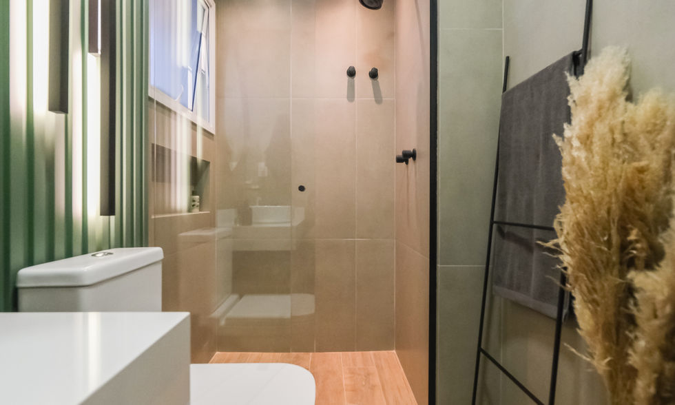 banheiro minimalista