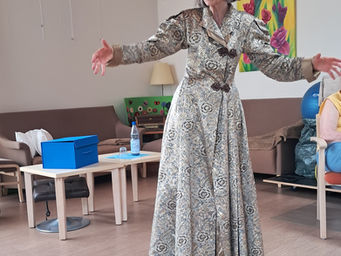 Märchenhafter Besuch