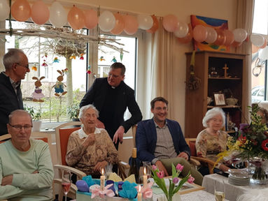 100. Geburtstag Delhougne