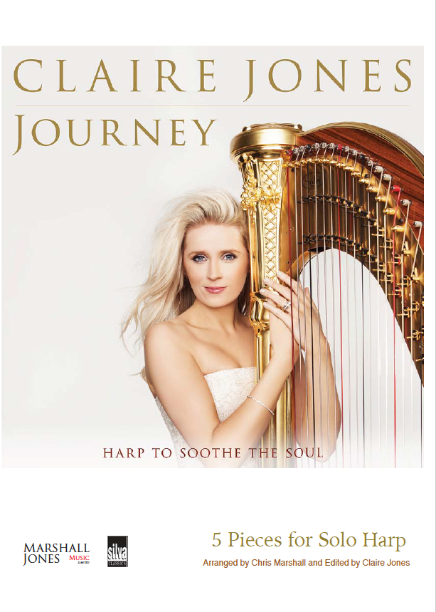 Journey - 5 pieces arranged for Solo harp