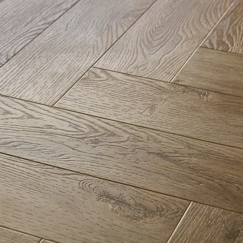 Thumbnail: Textures LVT Weathered Oak Herringbone TH05