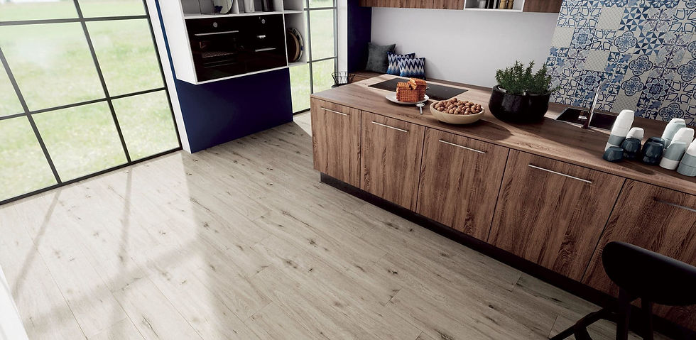 Nutmeg Oak LVT Flooring