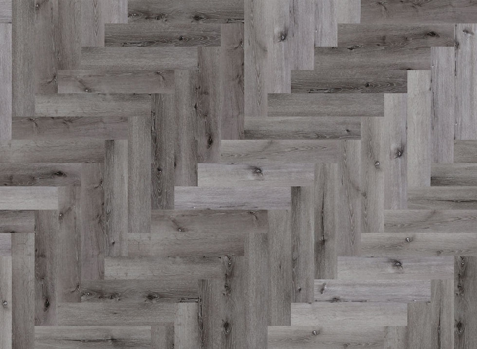 Thumbnail: Woodland Grey SPC Click Herringbone