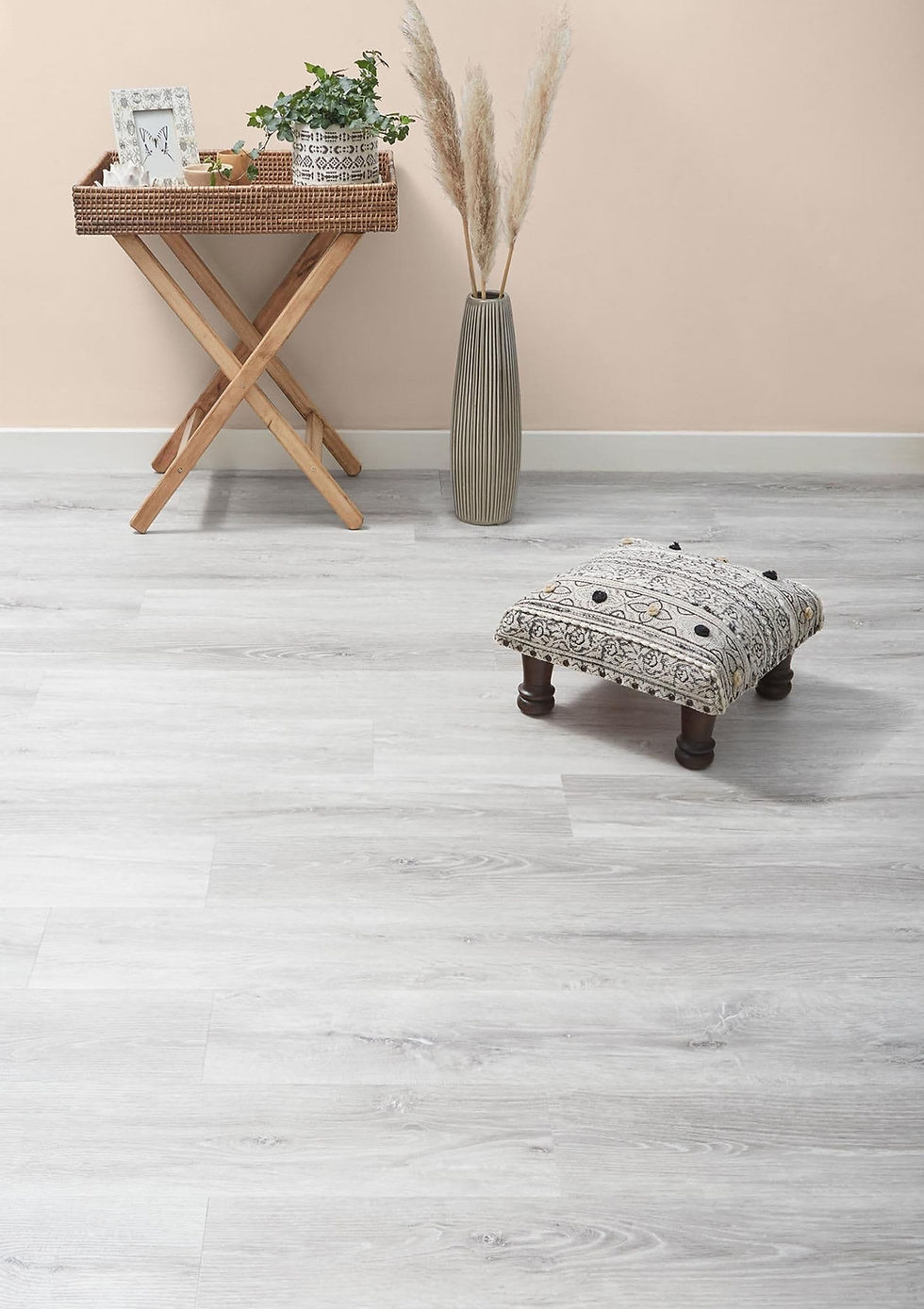 Sun Bleached Wood Dryback LVT NT41 flooring