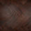 Thumbnail: 18/3 x 80mm Walnut Stained Herringbone