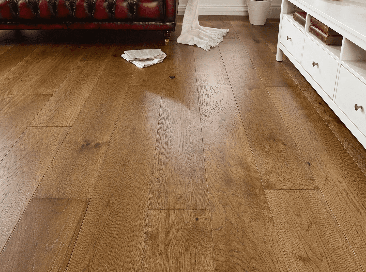 15/4 x 220mm Cognac Oak