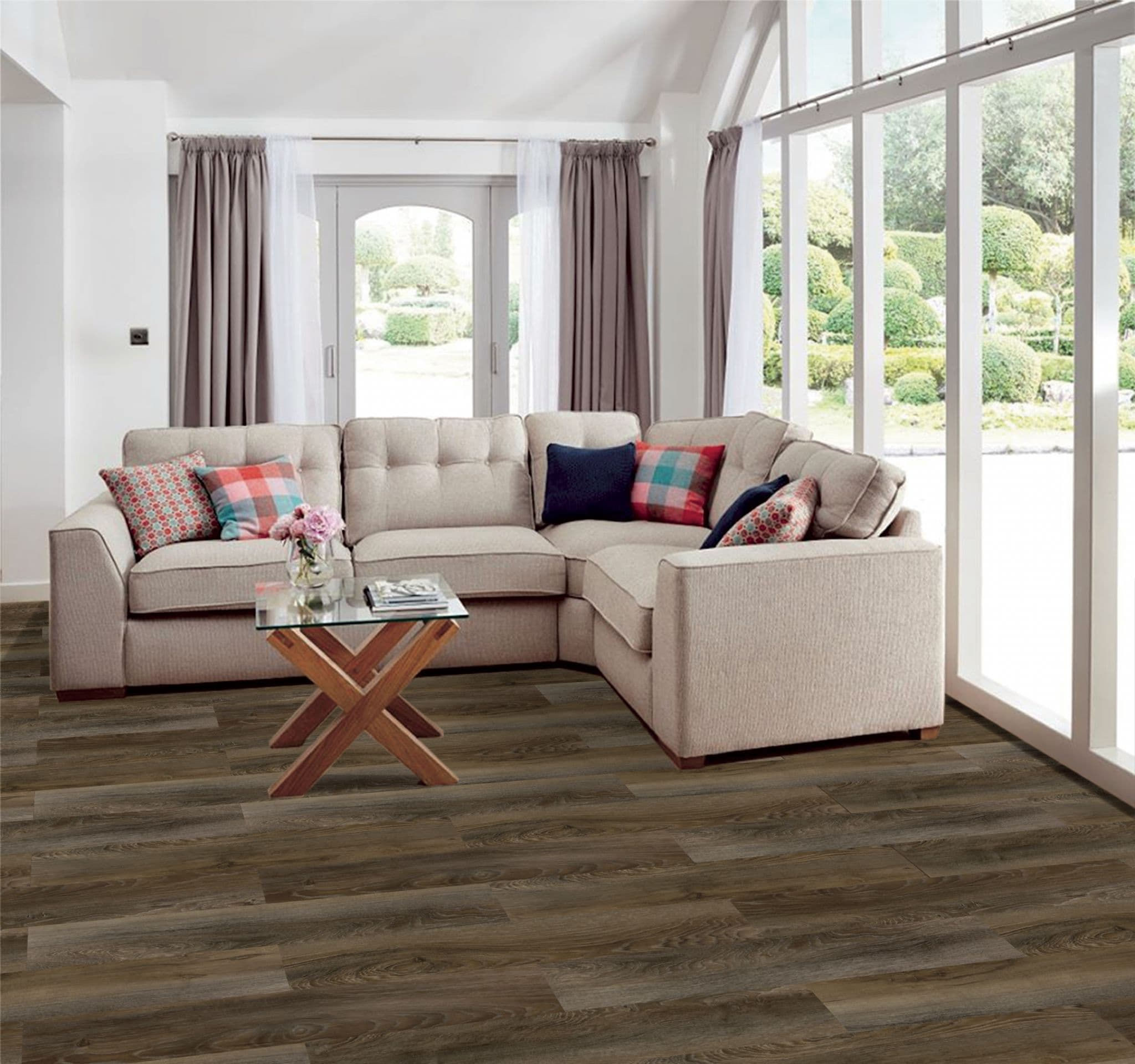 Chalet Oak LVT flooring