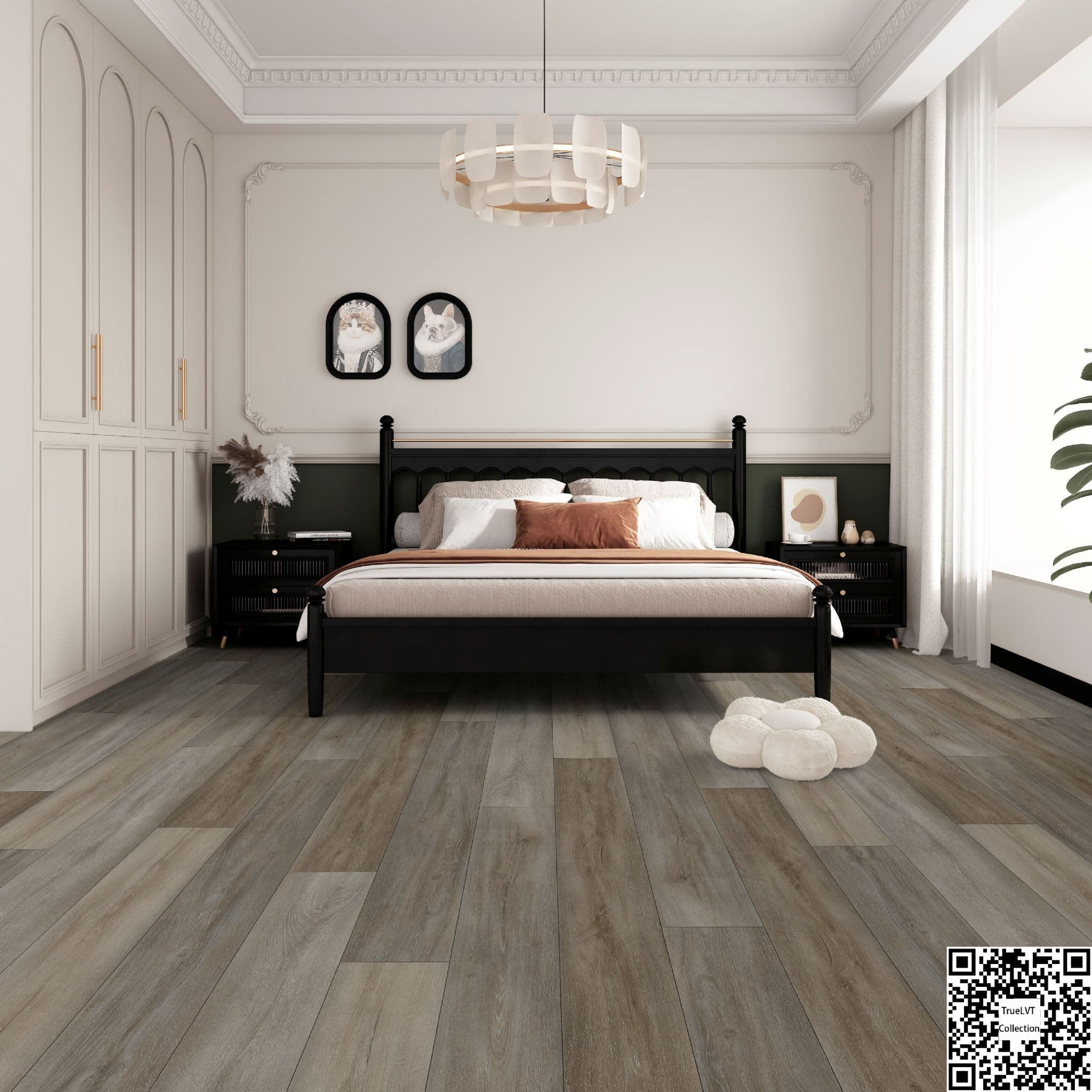 Eastern Cedar True LVT flooring