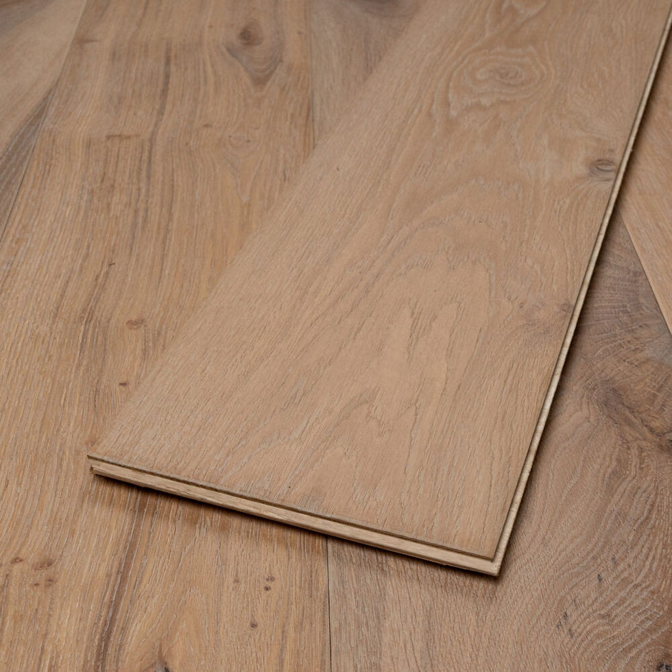 Thumbnail: 15/4 x 220mm Distressed White Oiled