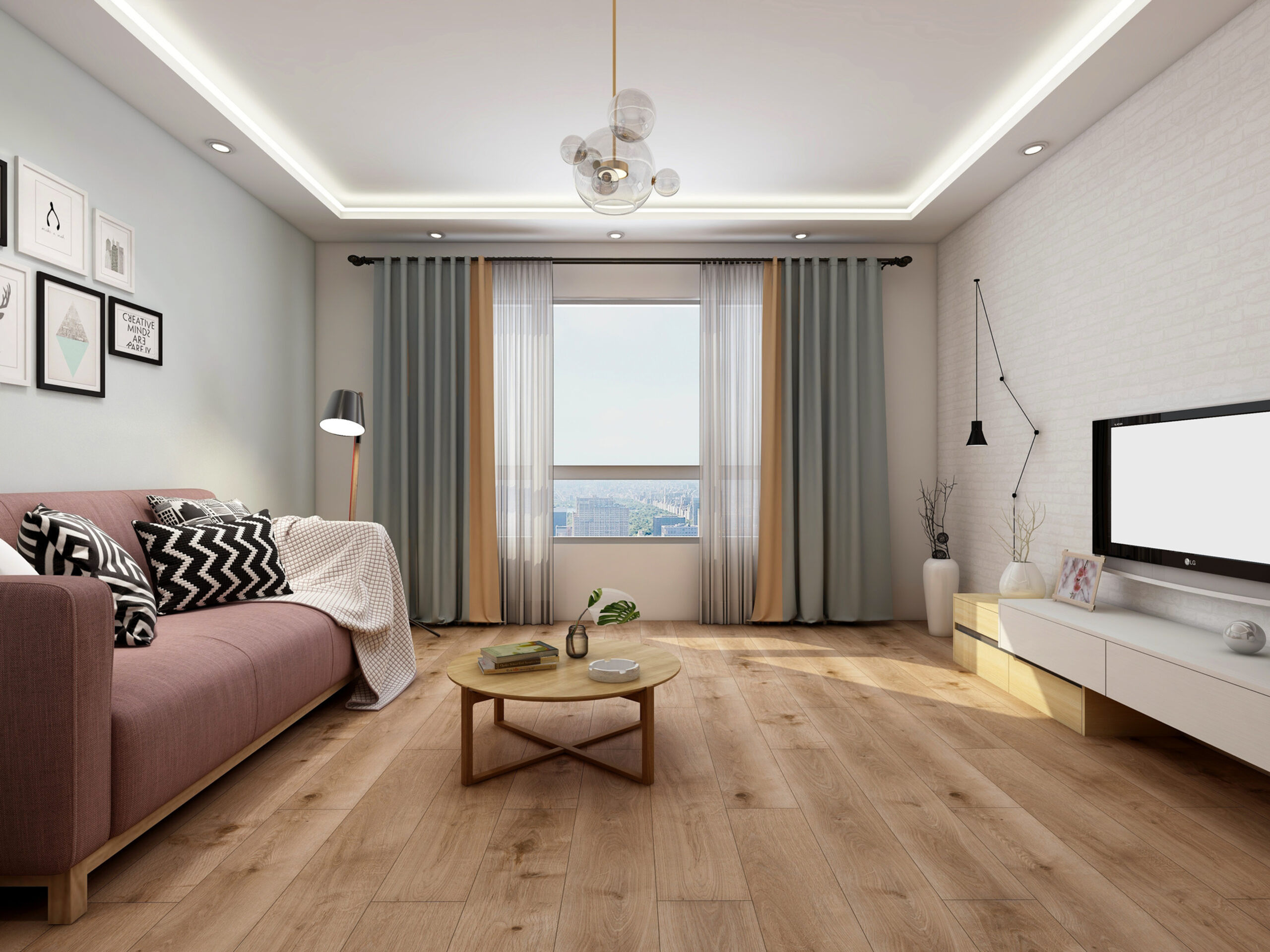 Alva LVT French Oak