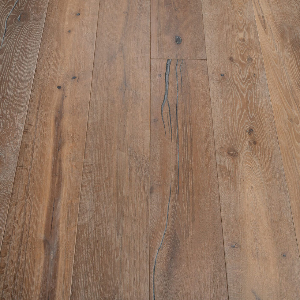 Thumbnail: 15/4 x 220mm Distressed Smoked White
