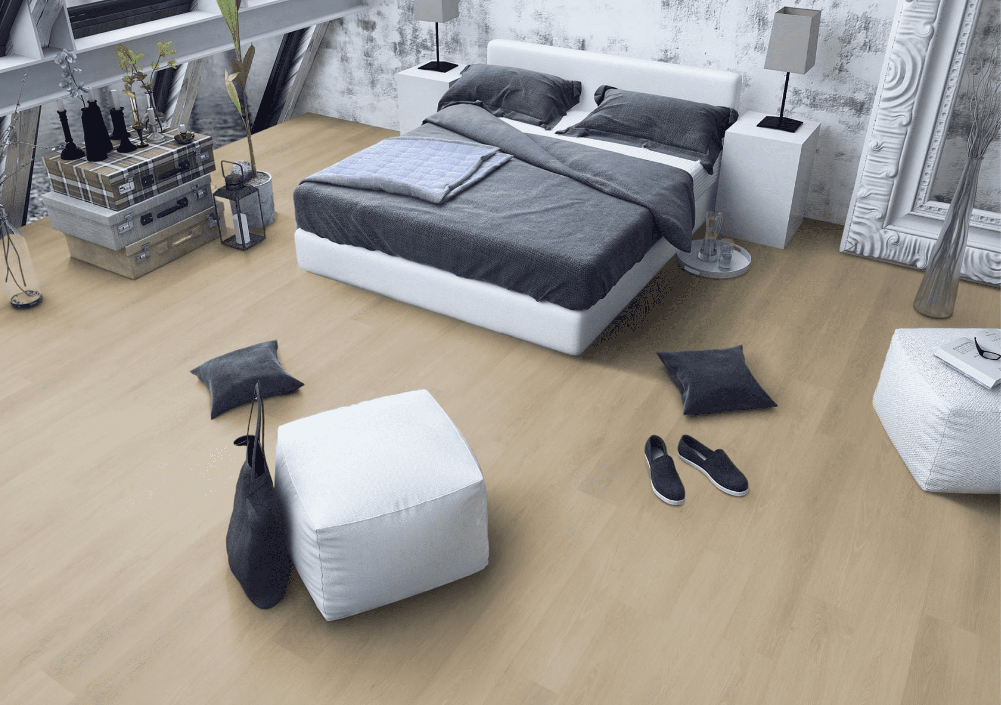 Lignum Core Linen Oak