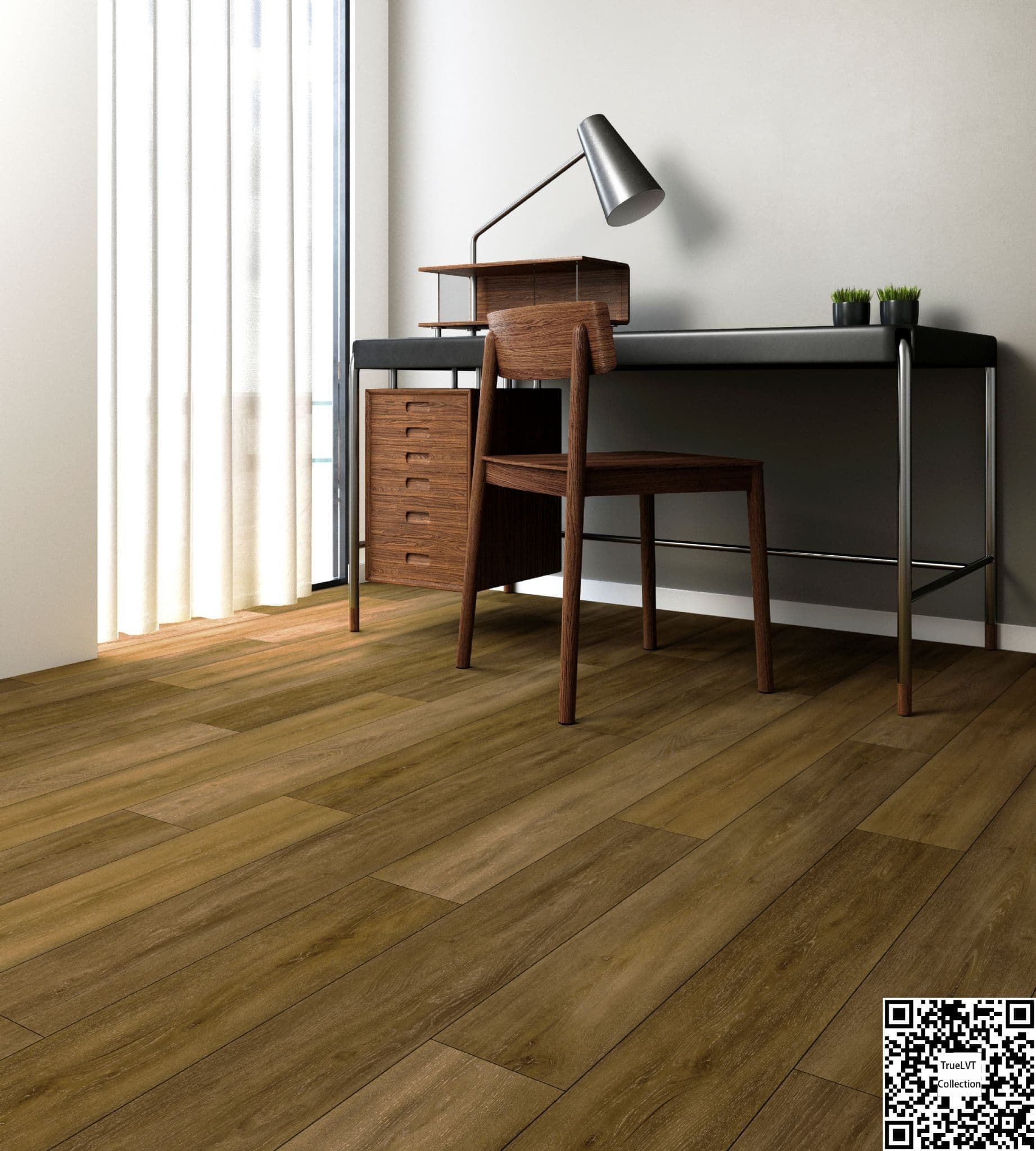 Natural Oak True LVT
flooring