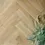 Thumbnail: Textures LVT Washed Oak Herringbone TH04