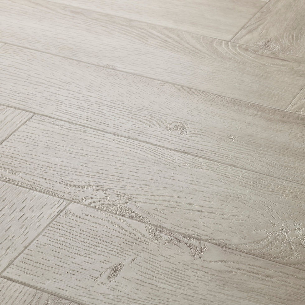 Thumbnail: Elements Inspirations Herringbone White Ash EIH11