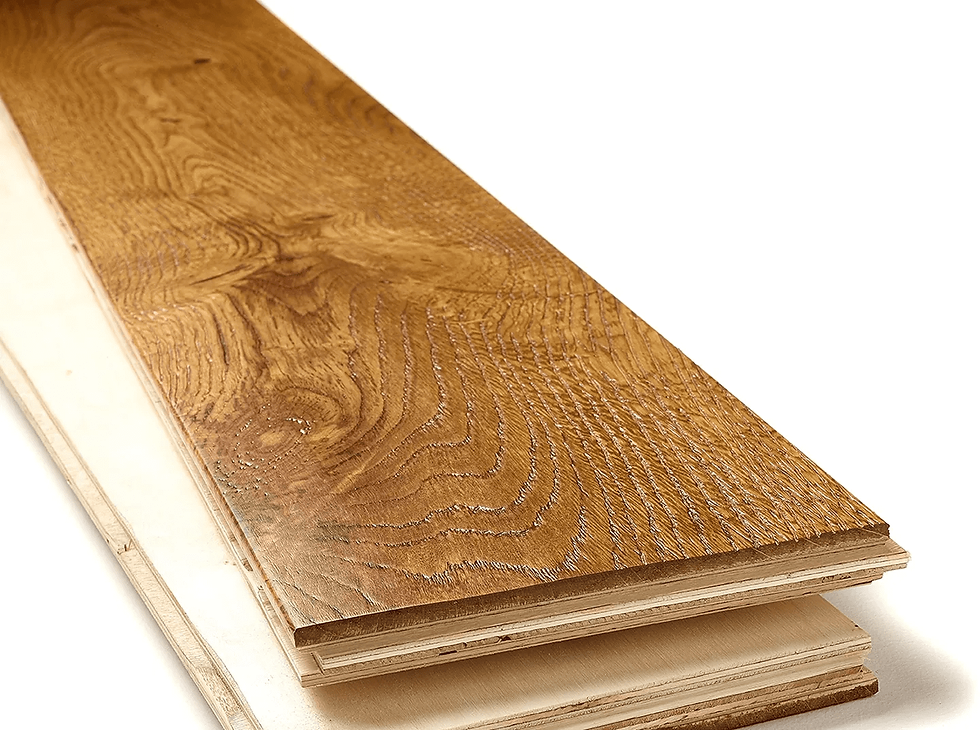 Thumbnail: 20/6 x 180mm Golden Oak Deep Brushed Handscraped