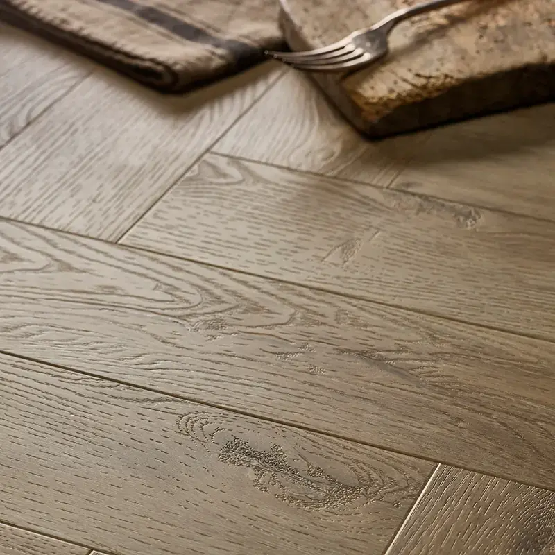 Thumbnail: Textures LVT Weathered Oak Herringbone TH05