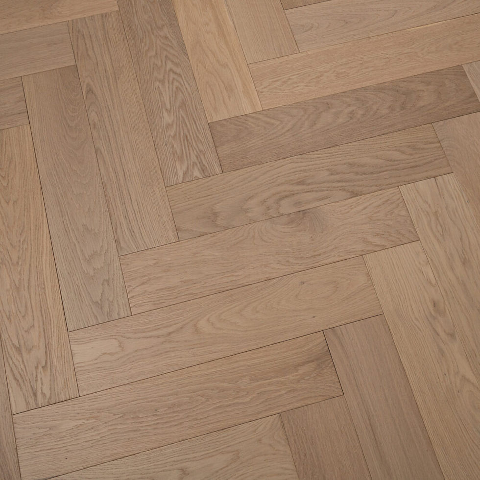 Thumbnail: 14/3 x 125mm Invisible Finish AB Grade Herringbone