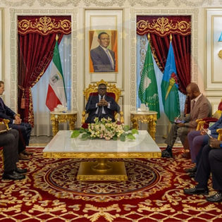 El Vicepresidente de la República preside la jornada institucional de evaluación y seguimiento del proyecto estratégico del gasoducto del Golfo de Guinea.
