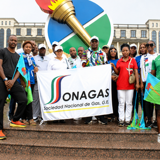 SONAGAS G.E. se sumó a las actividades organizadas con ocasión del 40.º Aniversario de la fundación del Partido Democrático de Guinea Ecuatorial (PDGE), participando con su Directiva y una amplia representación de su personal en los diferentes actos celebrados los días 4 y 5 de julio en la ciudad de Malabo, dentro del programa oficial coordinado por la Oficina Nacional del Partido y desarrollado simultáneamente en todo el territorio nacional.