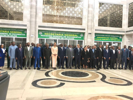 SONAGAS G.E. REAFIRMA SU COMPROMISO CON LA SOLIDEZ ECONÓMICA NACIONAL EN EL MARCO DE LA PRESENTACIÓN DE LA CALIFICACIÓN SOBERANA DE GUINEA ECUATORIAL.