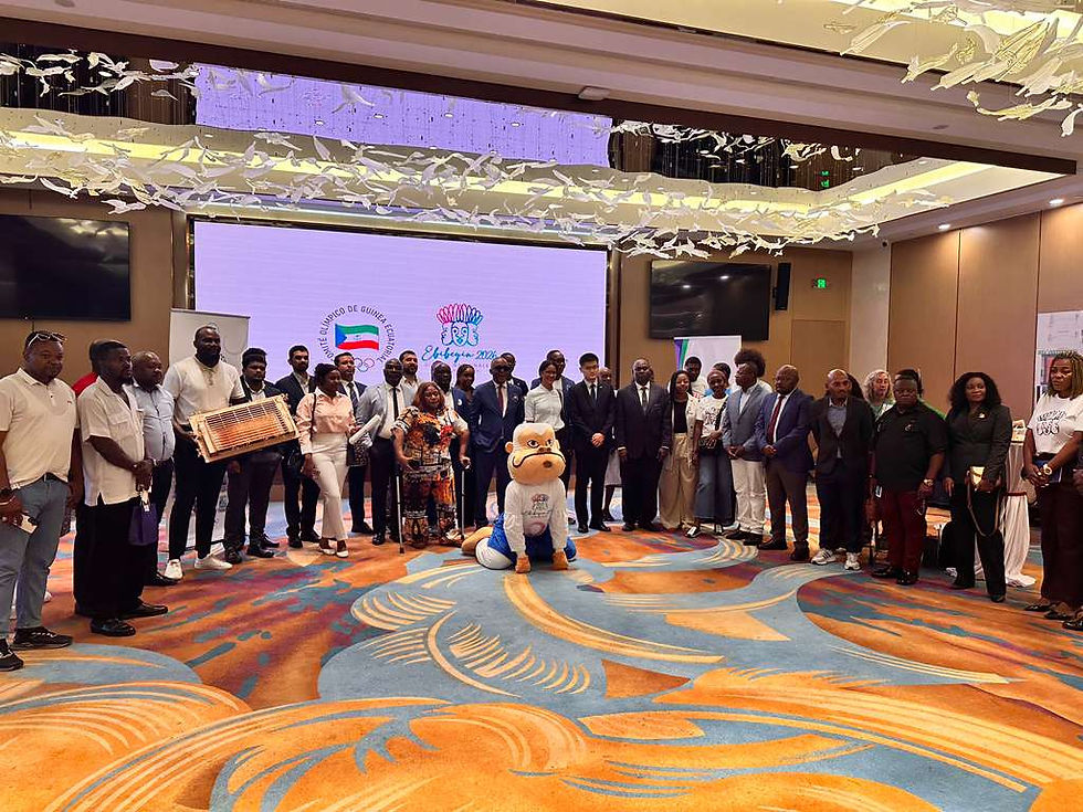 SONAGAS G.E. PARTICIPA EN EL ENCUENTRO INSTITUCIONAL SOBRE LOS JUEGOS NACIONALES EBIBEYÍN 2026