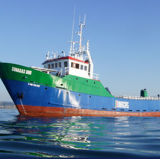 SONAGAS G.E INFORMA SOBRE EL HUNDIMIENTO DEL BARCO SONAGAS UNO