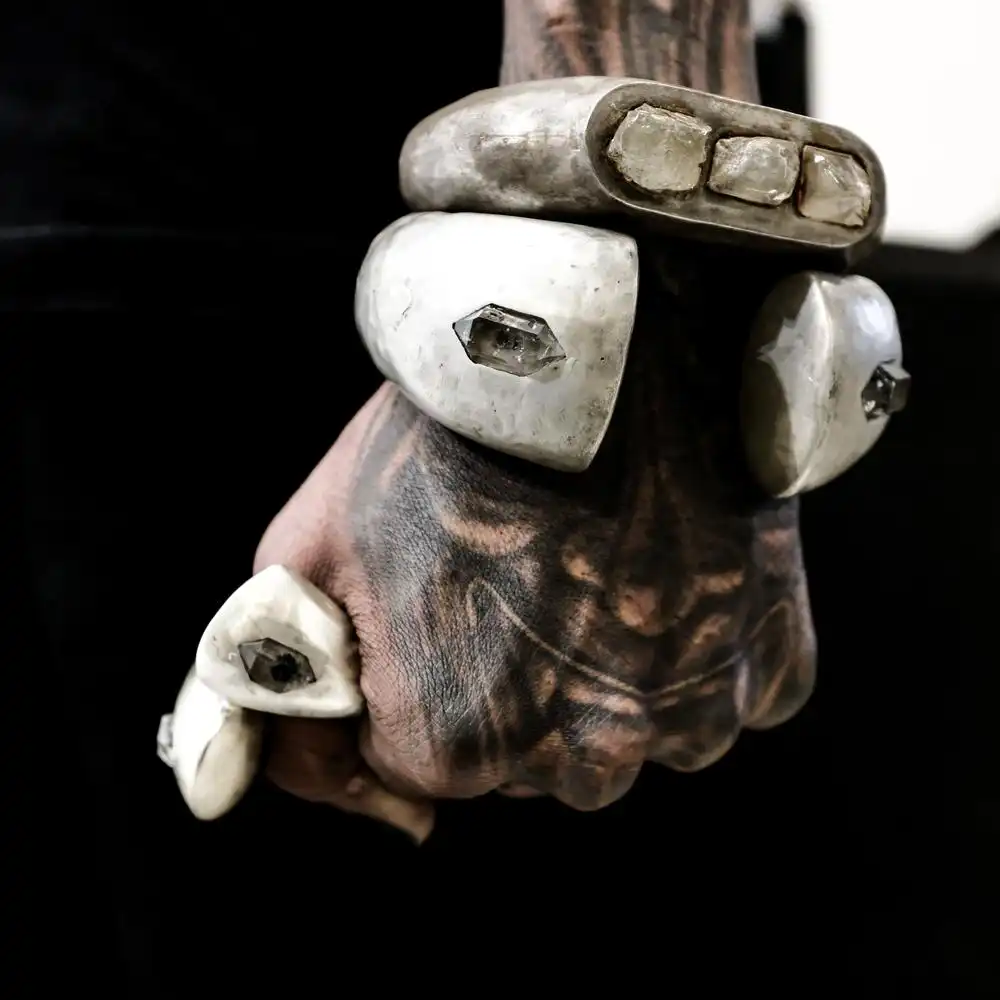 parts of four jewelry