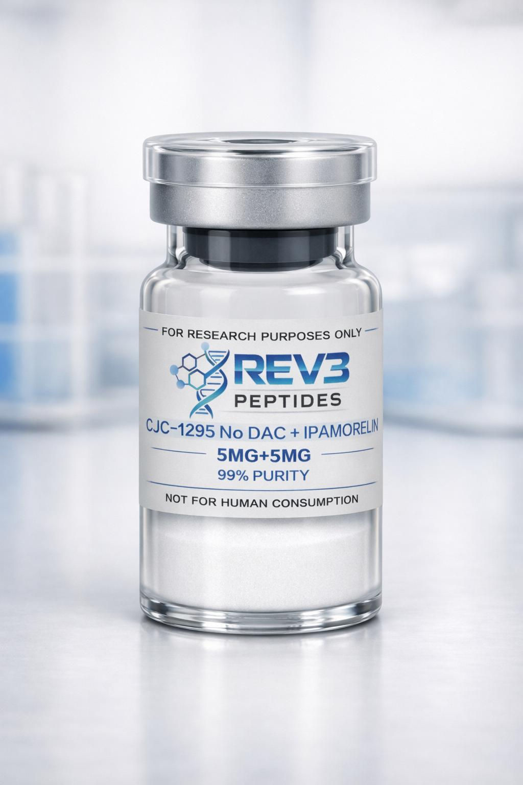 CJC-1295/Ipamorelin (no DAC) - 10mg