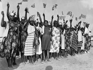 A Warm Welcome, 1956