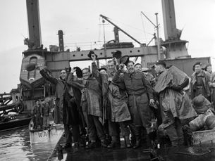 The Mulberry Harbours, 1944