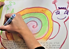 Laurence Rapin 64 atelier intergénérationnel, souvenir poésie inventaire et arts plastiques