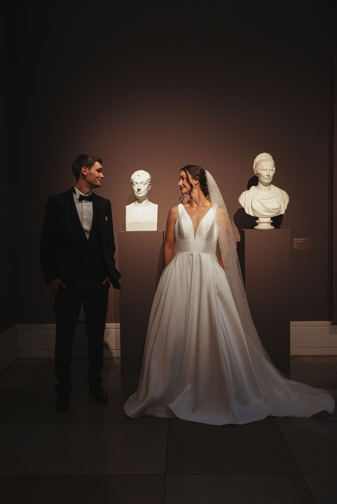 Hochzeit im Museum, Fotografin: Lea Mobilia