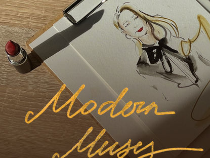 Modern Muses - Live Illustration von inspirerenden Menschen.