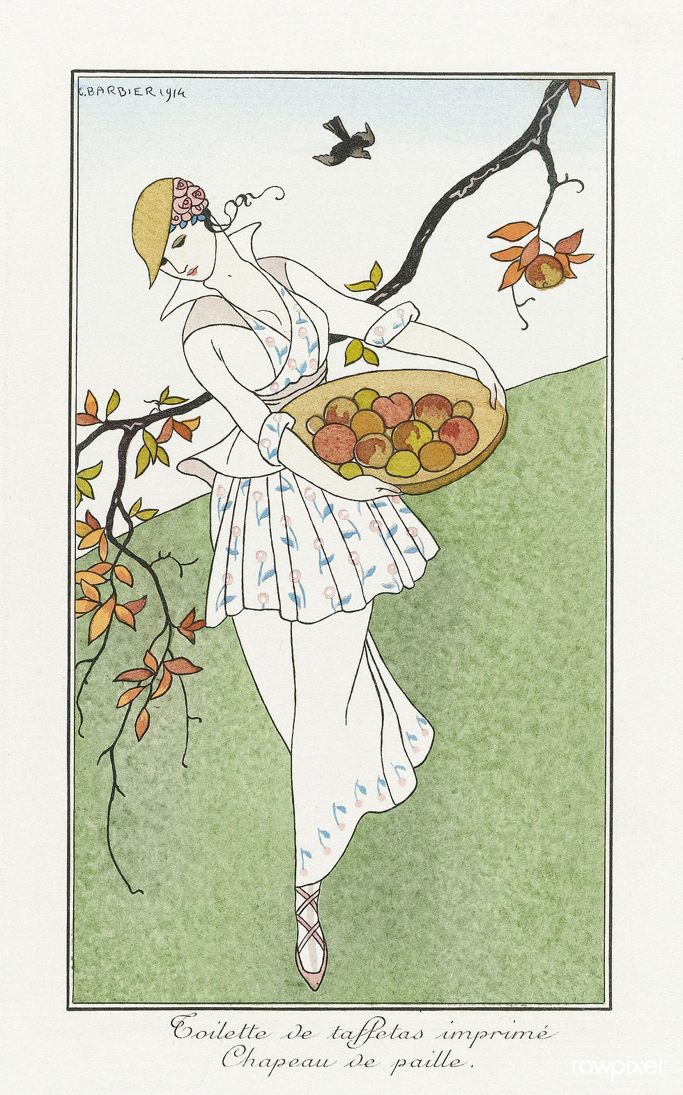 Georgie Barbier Modeillustration