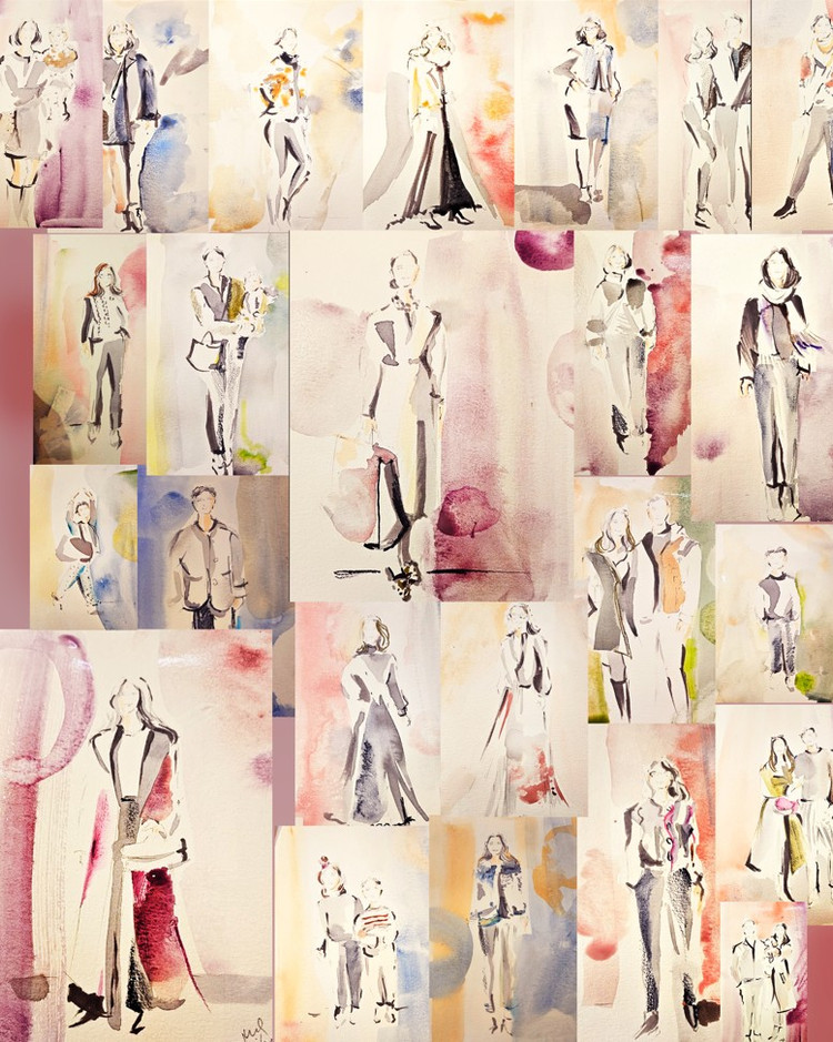 Event Illustration Fashion