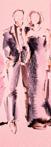 Modeillustration Inha Barsukova Landespresseball