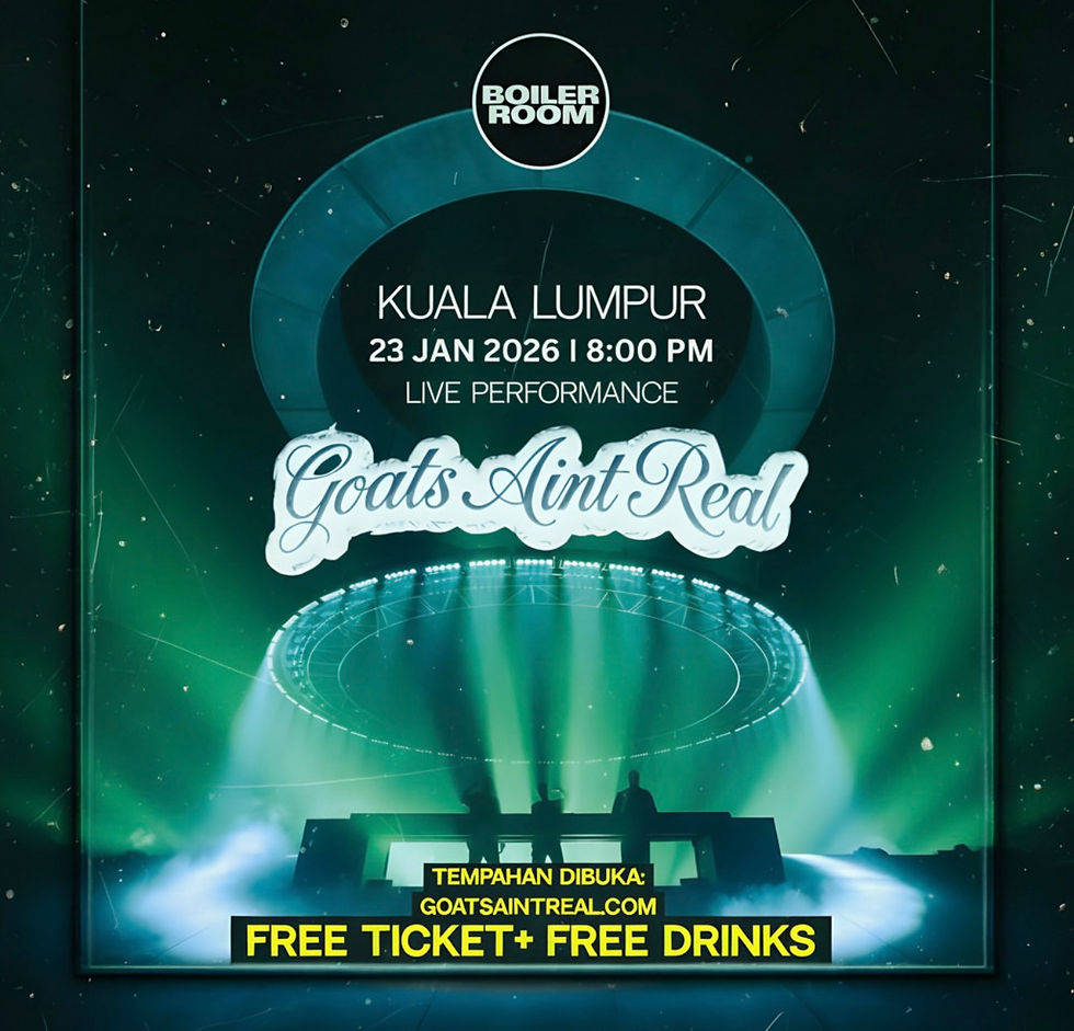 BOILER ROOM With Goats Aint Real ( Album Free Concert)