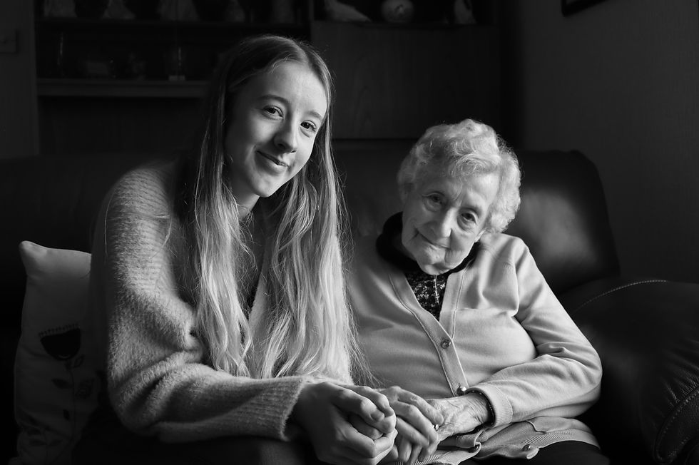 The winner was '96 Today' by Amanda Dickson.