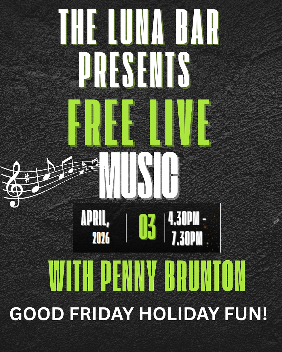 Luna Bar Live Music with Penny Brunton