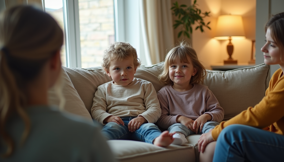 How Family Therapy Strengthens Sibling Relationships in Adulthood